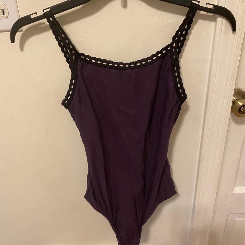 Wear Moi leotard - mesh detail